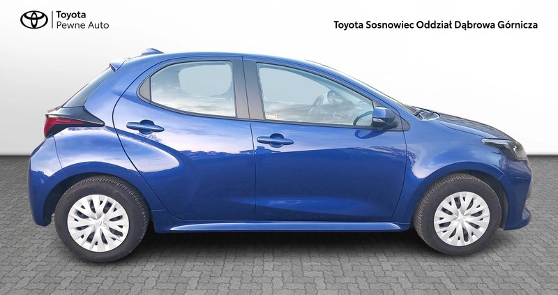 Toyota Yaris cena 67900 przebieg: 60004, rok produkcji 2022 z Sieniawa małe 137